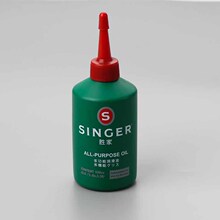 胜家SINGER缝纫机专用机油 衣车保养白油 多功能润滑油机油100ml