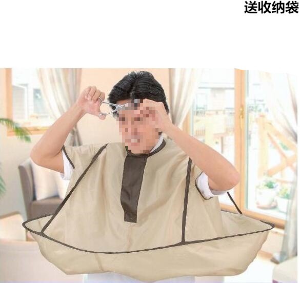 成人理发衣围布防静电围裙儿童 不沾发斗篷披肩老人美发剪发围布