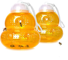 跨境养蜂工具蜜蜂诱捕器果园农场诱捕黄蜂陷阱 户外悬挂捕蜂器