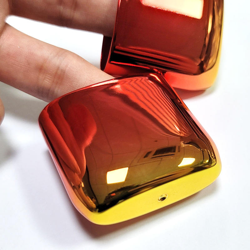 塑料真空电镀加工厂 uv渐变幻彩镀膜表面处理  塑胶件真空电镀