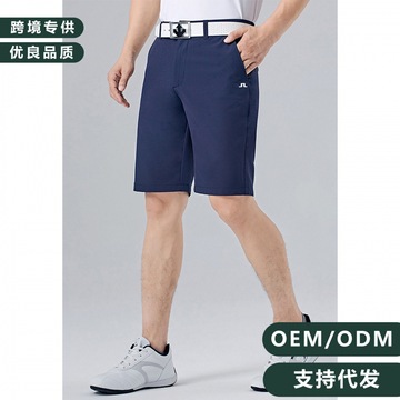 高尔夫短裤男夏季速干弹力球裤 golf裤子男装免烫五分裤运动服装