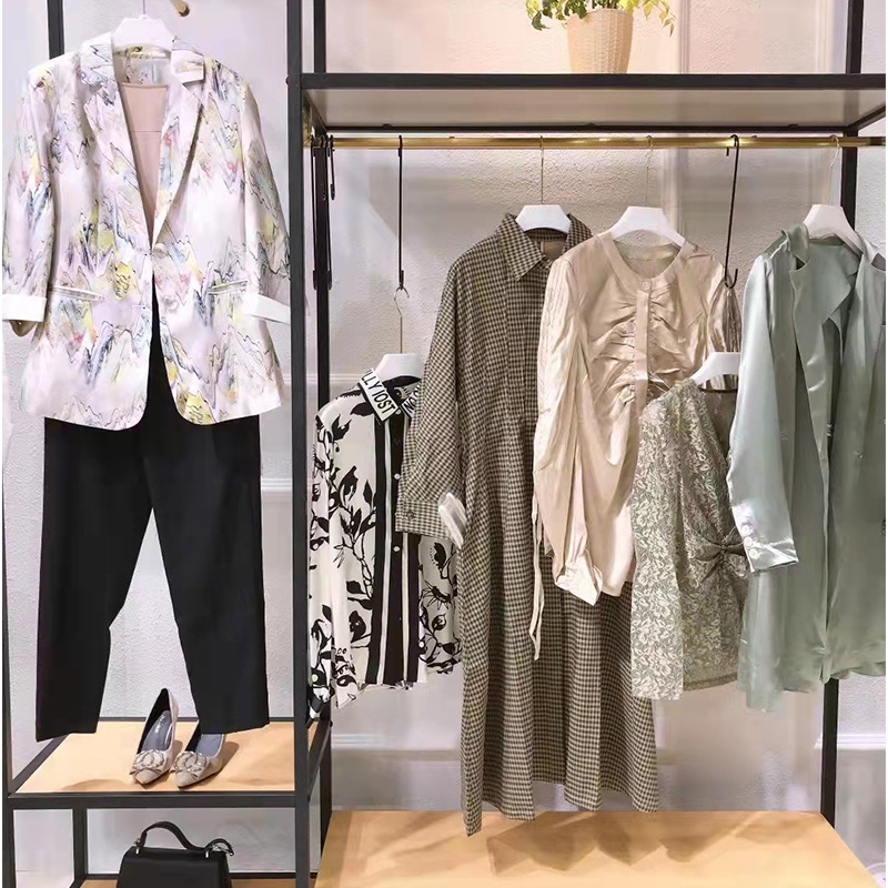 读衣24吾爱西装春夏新款外套裤子时尚都市风品牌折扣女装尾货批发