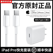 D12020新款iPad pro平板电脑充电器适用air4电源适配ipad12.9英寸