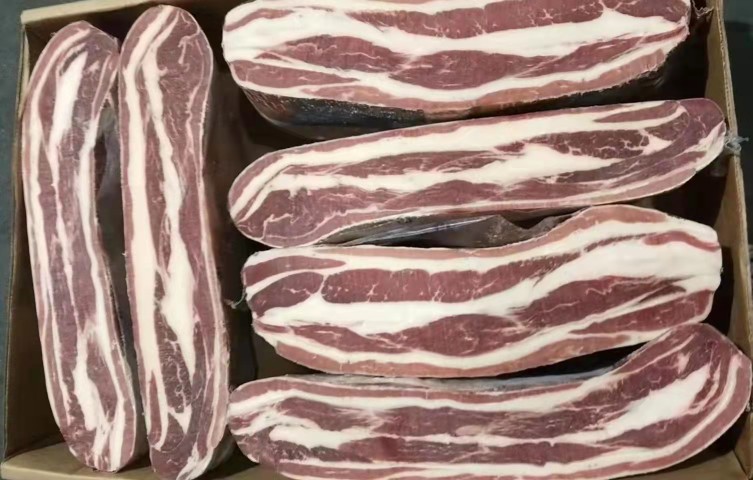 8斤装新西兰冷冻双层肥牛肉 后胸肉新鲜火锅牛肉烧烤食材整块无刨