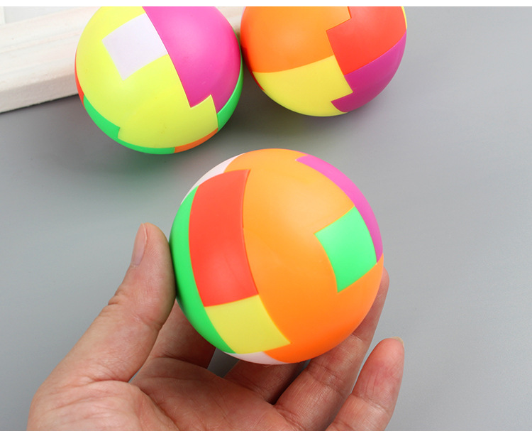 塑料孔明锁益智成人解压解锁球儿童智力学生拆装玩具学生礼品积木