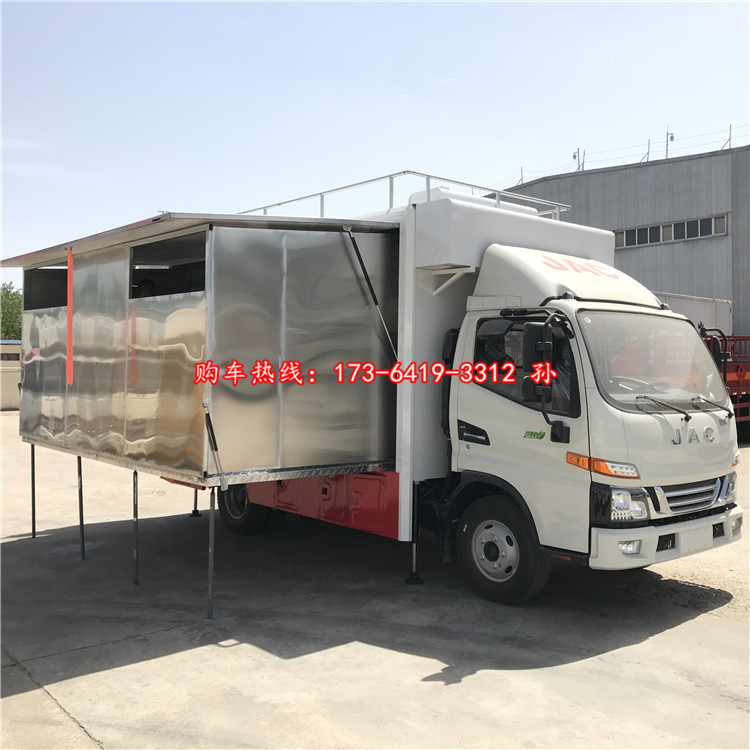 多功能流动宴席车 大型流动酒席车 汽车改装流动餐车 可上牌-阿里巴巴