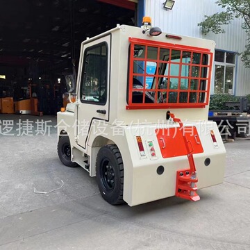 全封闭驾驶室 25吨大吨位电动牵引车 机场 港口码头牵引拖车头