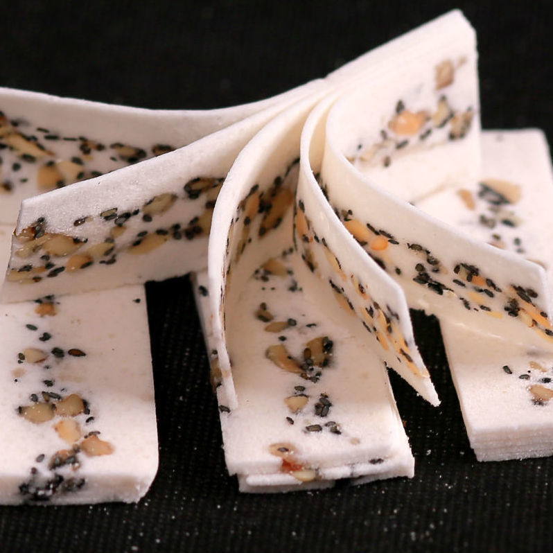 云片糕正宗重庆特产合川桃片传统糕点心核桃仁糯米糕小吃零食批发