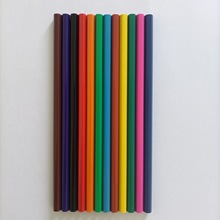 彩色铅笔盒装多色儿童绘画铅笔美术用品绘画铅笔不削尖彩铅厂家批