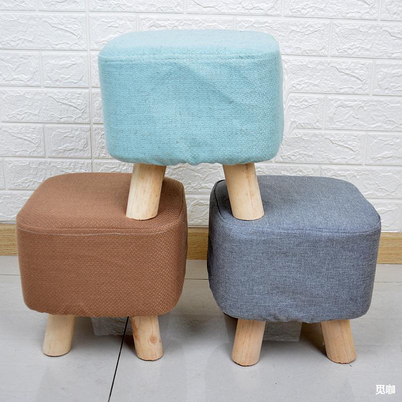 换鞋凳 布凳小木凳布艺沙发凳 可拆洗布凳家居礼品可印logo-阿里巴巴