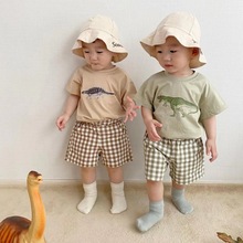 韩版夏季男童短袖t恤 儿童纯棉宝宝体恤儿童夏款t恤衫