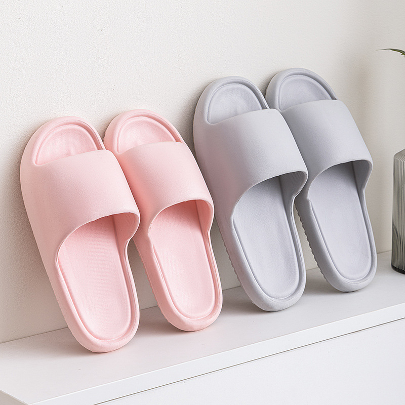 qida shun new summer home slippers home indoor couple slippers eva foam lightweight sandals wholesale