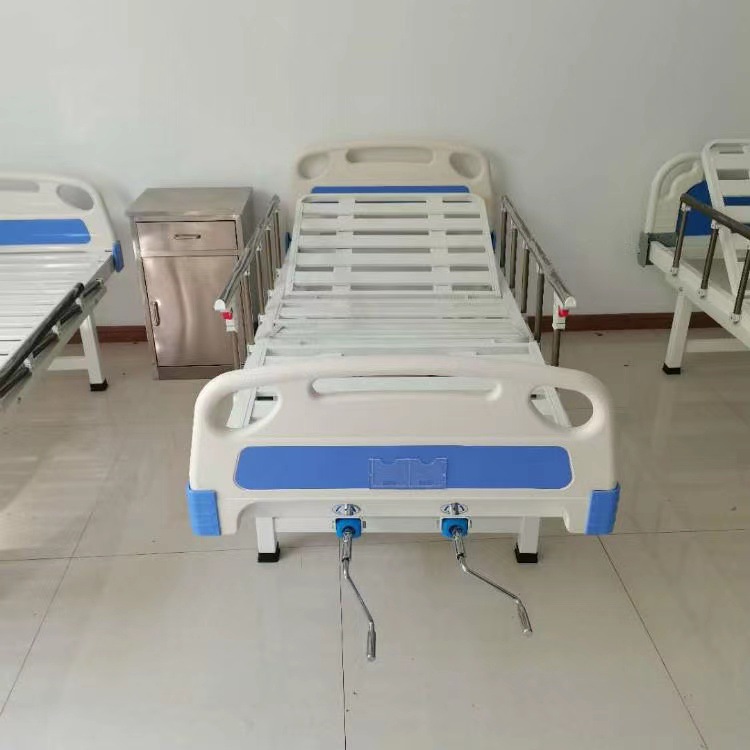 手摇升降家用医疗床单双摇护理床儿童护理床医院病床