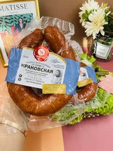 俄罗斯风味香肠 U型肠 猪肉瘦肉肠 350克 包邮一件代发批发