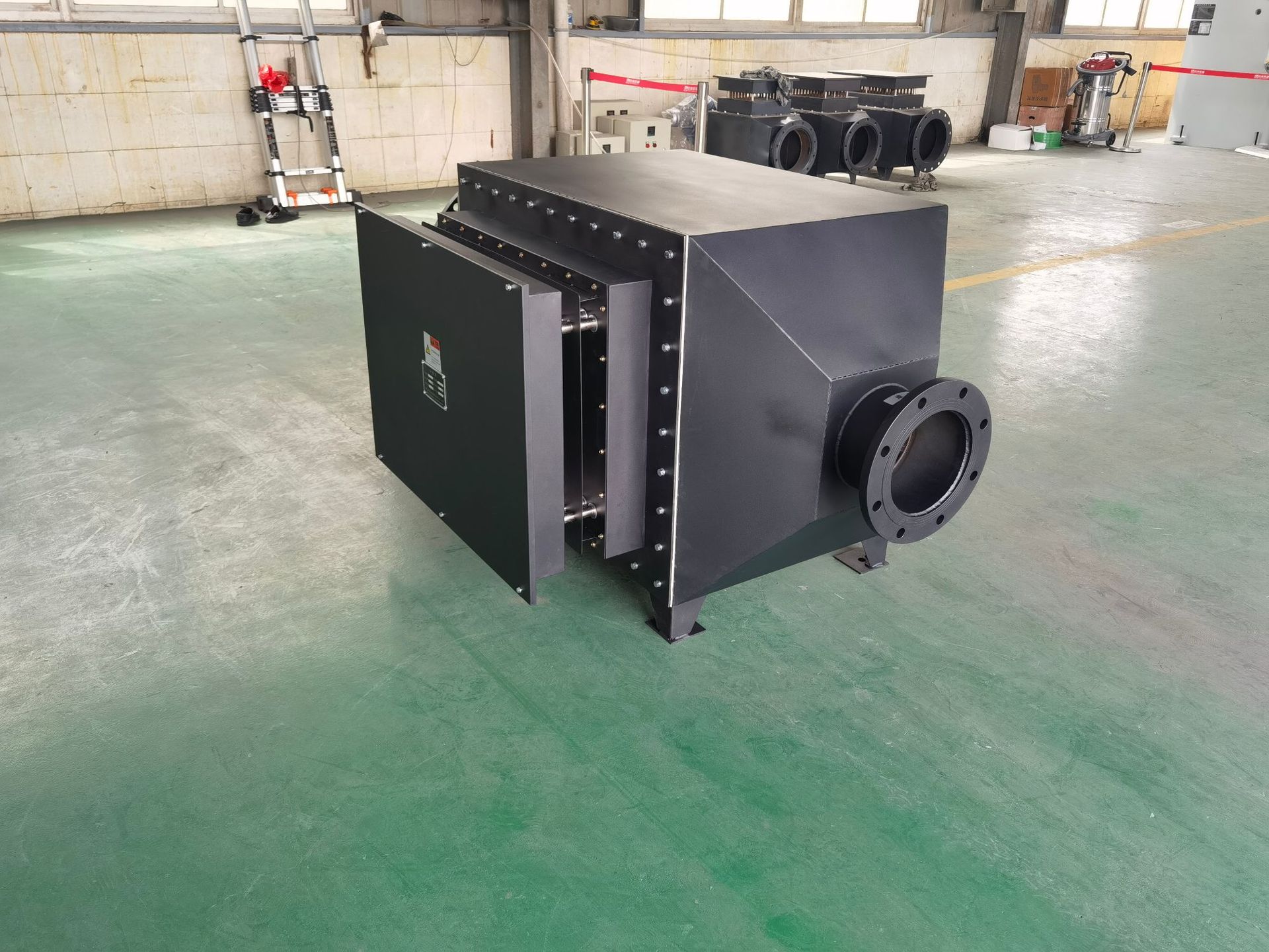 风道加热器实物图:风道加热器规格表:风道加热器原理图:商品描述是否