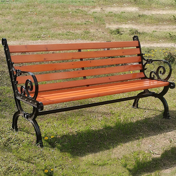 公园椅户外长椅休闲庭院靠背椅室外凳露天公共椅子排椅广场休息凳