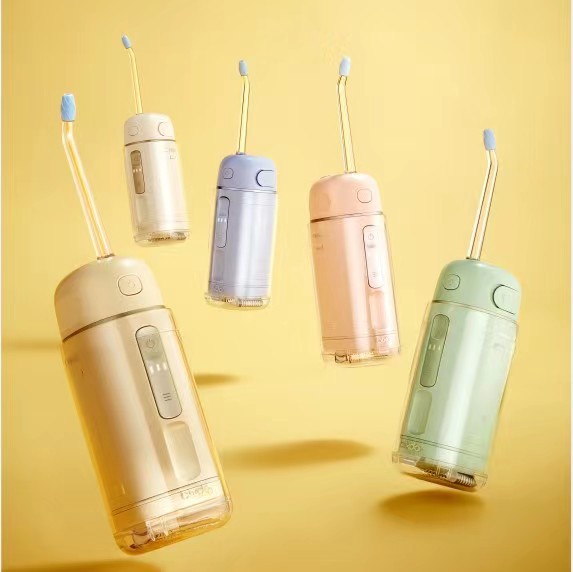 倍至胶囊冲牙器二代便携式水牙线家用口腔牙齿深度清洁洗牙器正畸