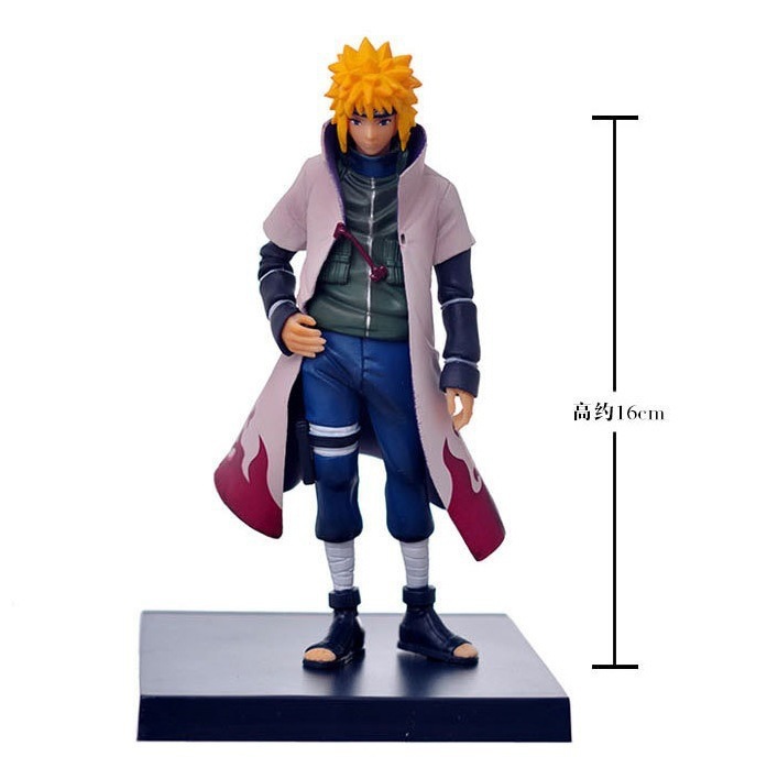 动漫手办 一代波风水门 四代目水门手办公仔模型人偶摆件-阿里巴巴