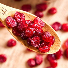 新疆特产西域皇后新鲜蔓越莓干孕妇零食蜜饯水果干200克全国包邮