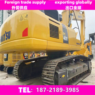 出口二手小松pc400挖掘机外贸直销价格便宜-阿里巴巴
