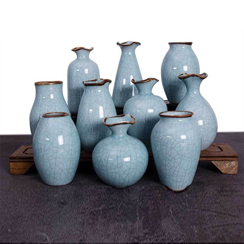 景德镇冰瓷花瓶