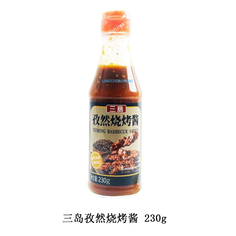 三岛孜然烧烤酱230g
