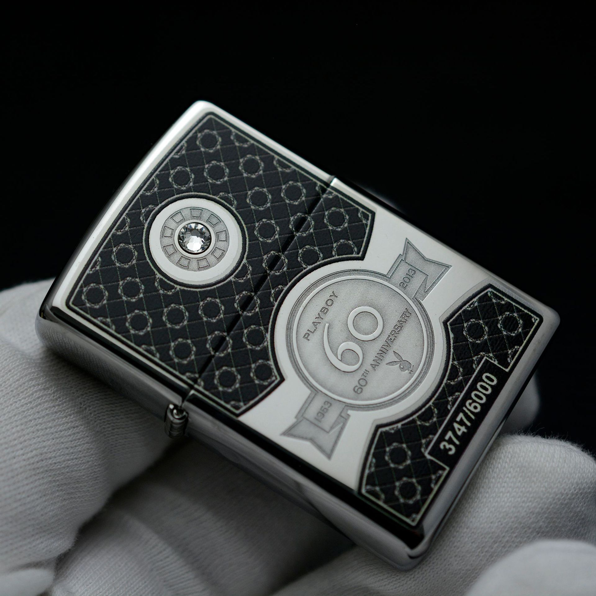 正品zippo之宝打火机28735花花公子60周年纪念限量版