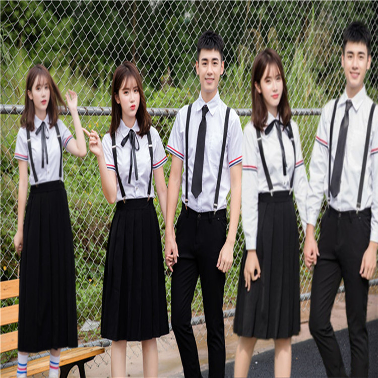 初高中学生校服日系制服英伦校园学院风韩国男女班服长裙秋冬套装