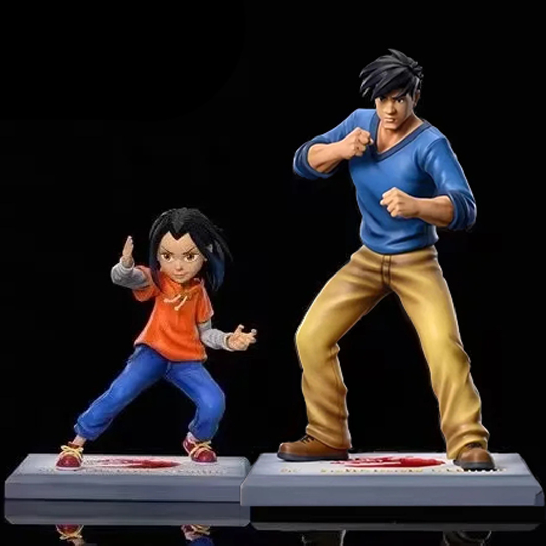 动漫gk手办圣主十二符文小玉龙叔成龙手办模型雕像摆件-阿里巴巴