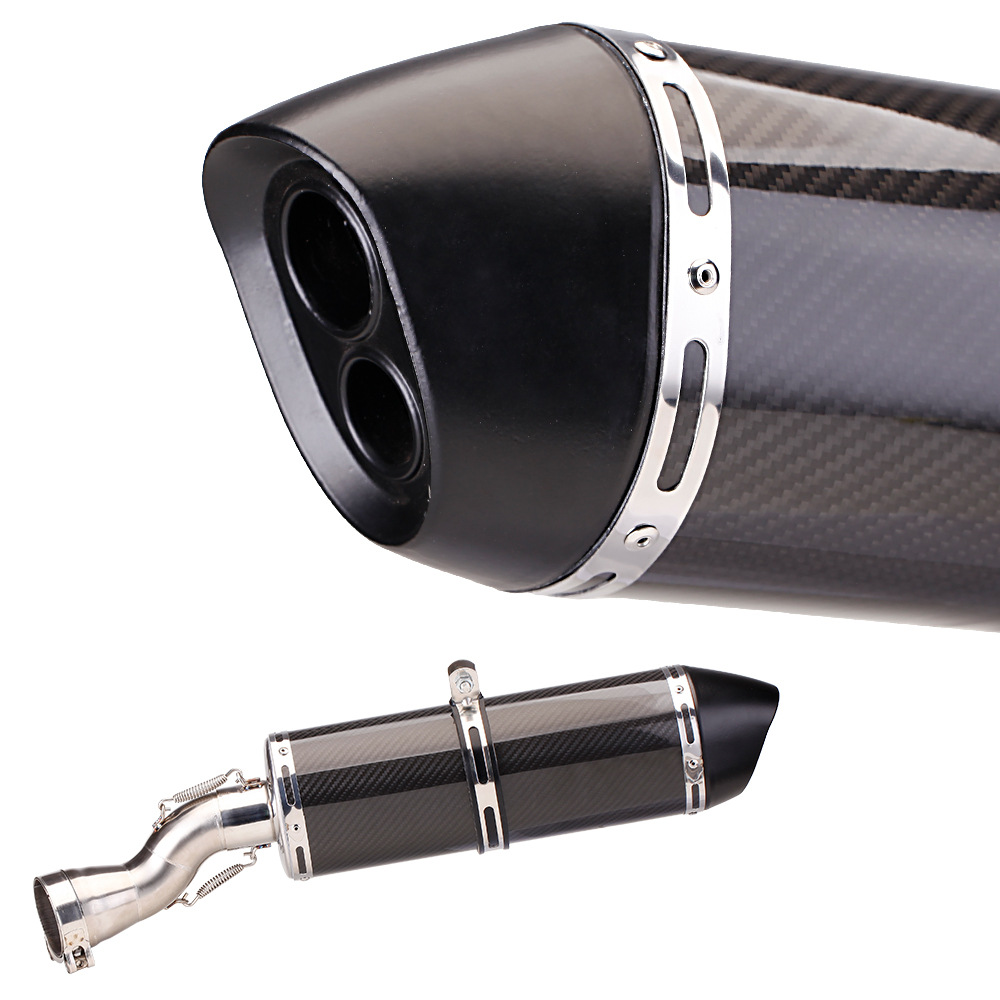 适用宝马摩托r1200gs adv中段排气管改装尾段全碳纤arrow排气