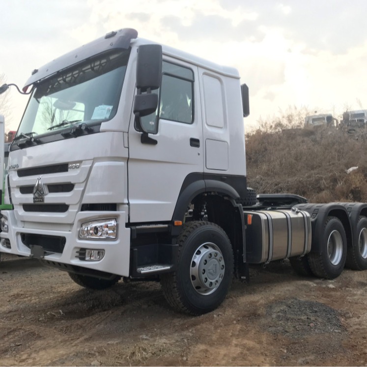 中国重汽豪沃400 430马力欧二国二国三牵引卡车出口18953179828