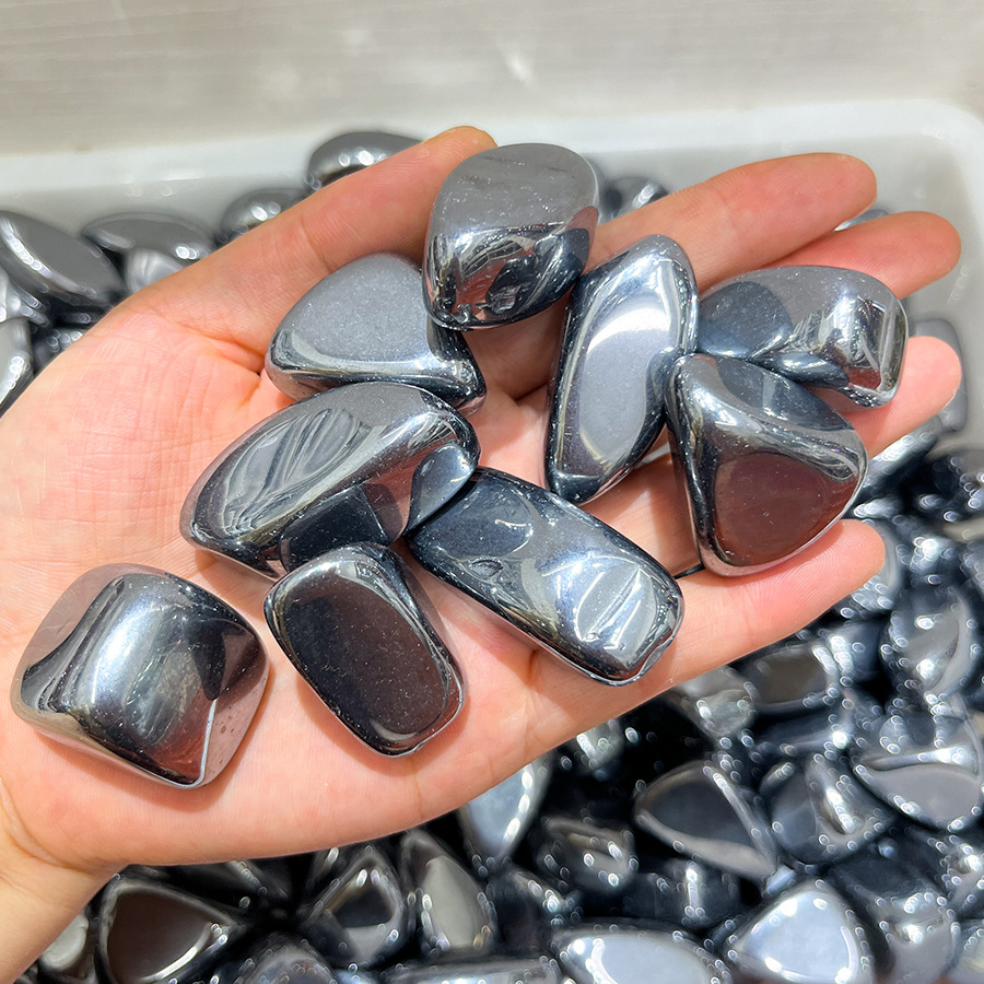 一公斤天然太赫兹滚石可溶冰太赫兹矿石香薰扩香石鱼缸盆栽造景石