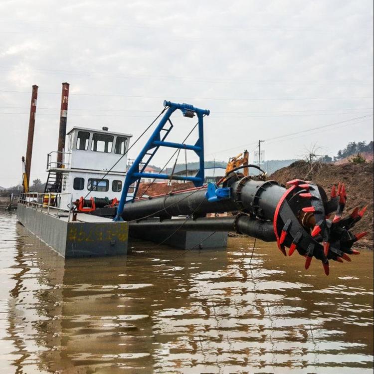 供应码头绞吸式清淤疏浚船 浅海航道抽沙船 挖沙疏浚绞吸船