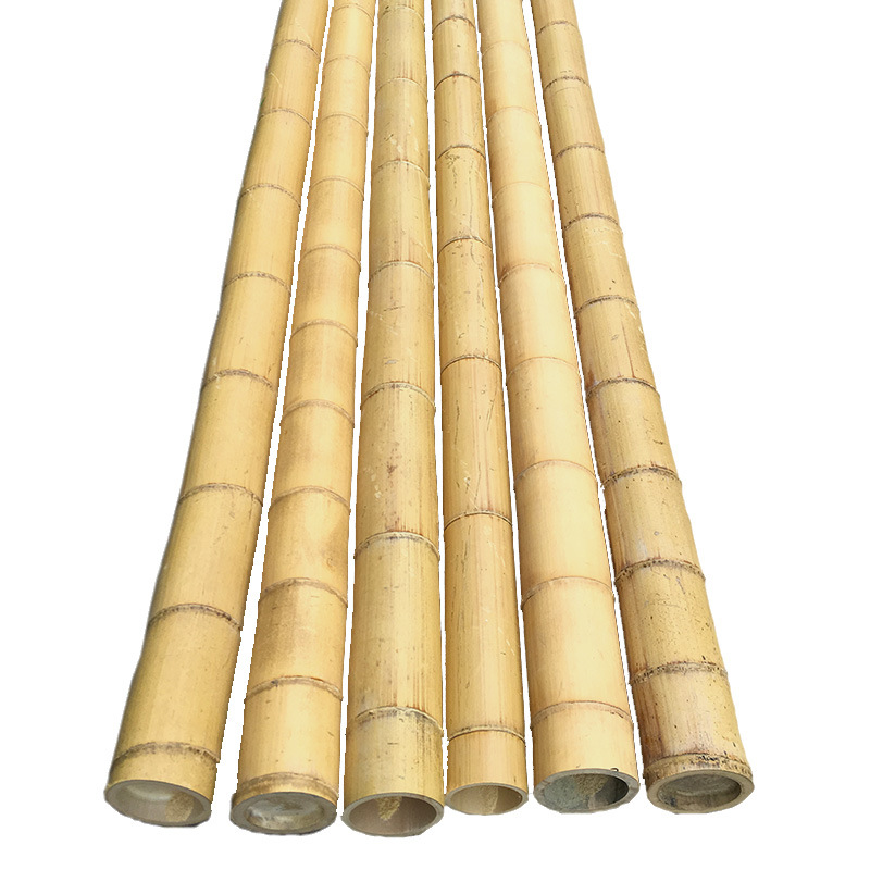 实心竹竿装饰竹杆吊顶竹子粗细毛竹庭院凉亭装修旗杆围墙碳化户外