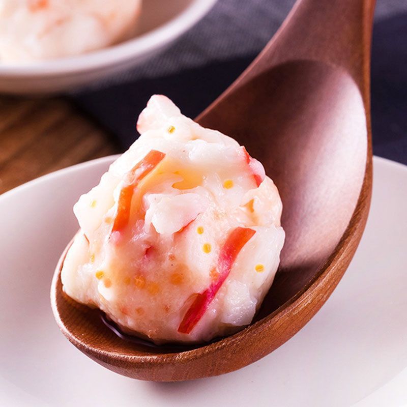 火锅丸子鱼籽龙虾丸冷冻龙虾球关东煮麻辣烫食材龙虾海鲜虾肉丸包