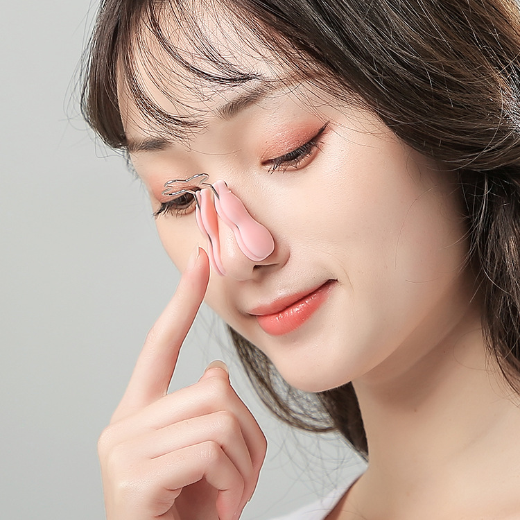 厂家直销鼻梁z高器s小鼻翼鼻子挺鼻j正器变挺瘦鼻鼻夹美鼻神器