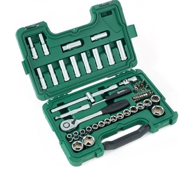 5mm系列综合套装60件套筒扳手组套装09007