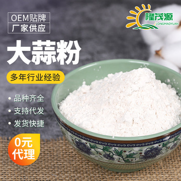 源头工厂大蒜粉脱水蔬菜粉固体饮料冲泡饮品代餐粉果蔬粉1斤起