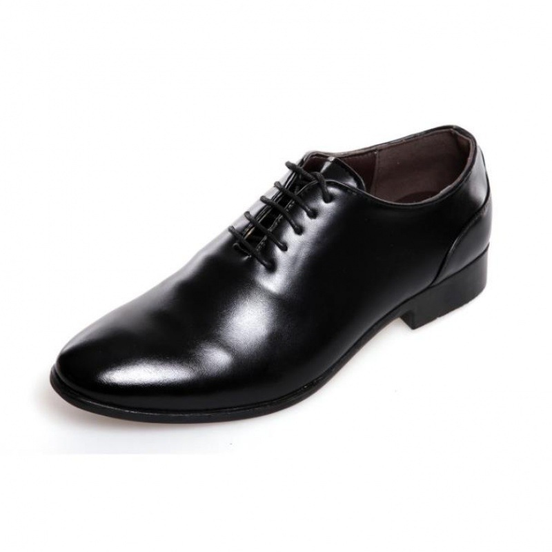 白皮鞋韩版男款结婚影楼婚纱摄影拍照正装白色英伦尖头男皮鞋子