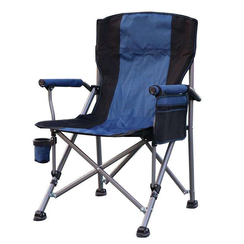 Cross-Border E-Commerce Outdoor Folding Large Chair Camping Picnic Car Beach Chair Portable Leisure Fishing Chair