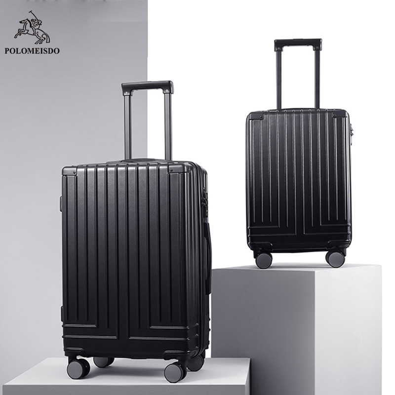 vihus时尚拉杆箱万向轮20寸学生小行李箱拉链 登机箱luggage-阿里巴巴