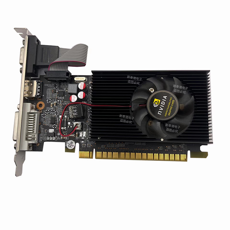 gt730 2g显卡gt610台式机办公电脑半高大小机箱720 710 630双屏1g