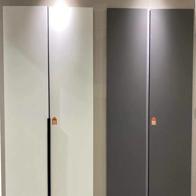 衣柜门板 高光亮面uv云石板环保pet橱柜门板双饰面板厨房