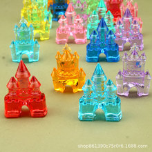 儿童宝石玩具七彩塑料水晶考古挖掘大号动物形状钻石卡通礼物宝藏