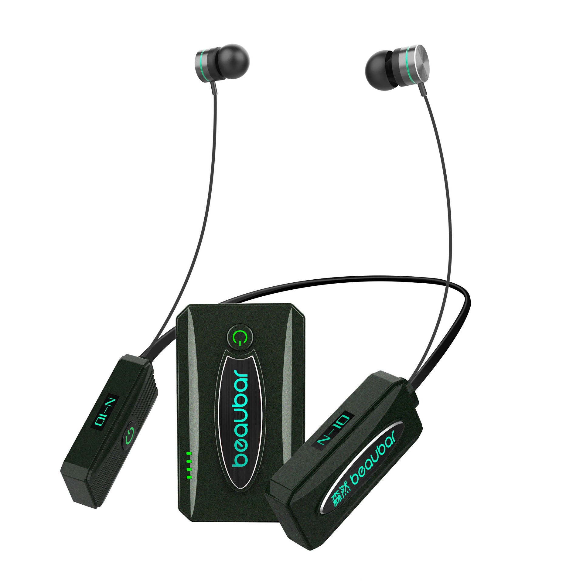 森然n10无线耳机声卡抖音带货挂脖式直播专用无线监听耳机-阿里巴巴