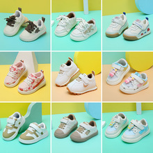 清仓处理女童学步鞋子婴儿童宝宝软底防滑单鞋运动鞋春秋季男童鞋