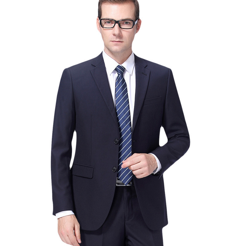 专柜常规款男式西服套装商务休闲男士职业装白领婚庆礼服四季可穿
