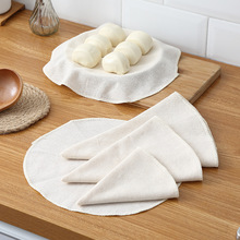 蒸笼布厨房屉布不粘锅蒸馒头垫布蒸笼布家用蒸包子蒸笼垫蒸布纱布