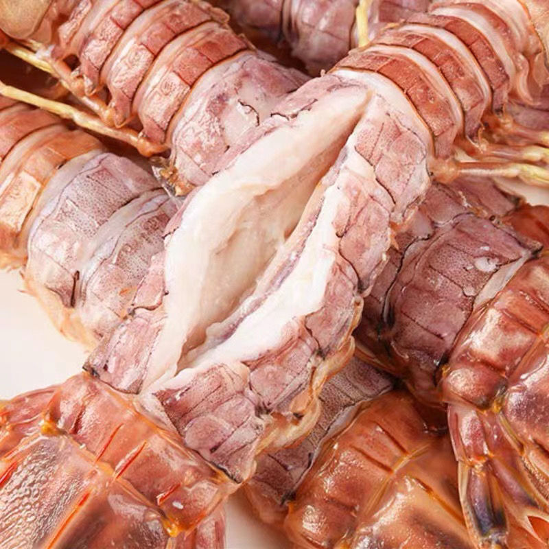 新鲜熟冻皮皮虾全母带膏鲜活超大皮皮虾满黄特大虾姑冷冻虾爬子