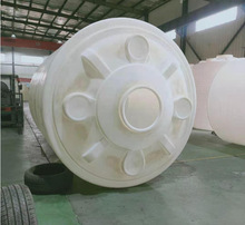西安厂家直销 滚塑15吨PE水箱塑料储罐 大型水塔0.2吨-50吨规格全